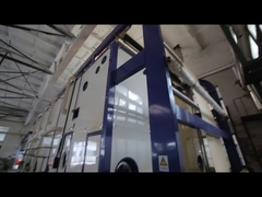 420m Twee lagen Loop Stoommachine Roestvrij staal 316L