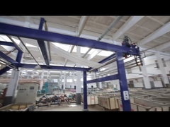 Natuurgasverwarmingsmachine met continue langloopstoom 600 m