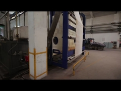 420m inhoud textiel stoommachine aardgas verwarming continu