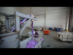 Draadverpakkingsvorm Wasmachine 80m / min Gebreide stof Geweven stof