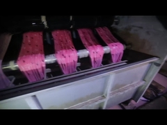 Halfautomatische touwwasmachine van roestvrij staal 24000 × 3000 × 3300 mm