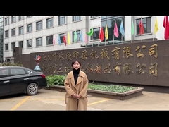 Textiel stoommachine fabriek Video